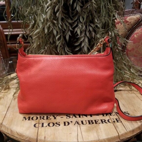 Michael Kors Weston Leather Crossbody Purse - Picture 4 of 8